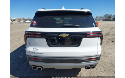 Chevrolet Traverse 2.5L I-4 DI, DOHC, VVT, TURBO, 328HP Front Wheel Drive - автомобили, коли, обяви за нови и употребявани 16