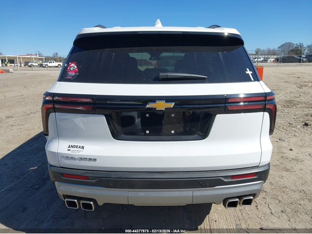 Chevrolet Traverse 2.5L I-4 DI, DOHC, VVT, TURBO, 328HP Front Wheel Drive - автомобили, коли, обяви за нови и употребявани 16