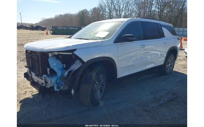 chevrolet-traverse-2-5l-i-4-di-dohc-vvt-turbo-328hp-front-wheel-drive - 1