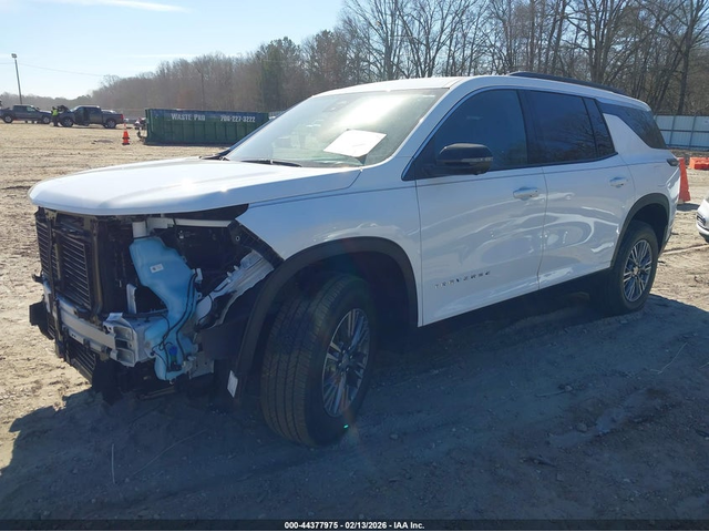 Chevrolet Traverse 2.5L I-4 DI, DOHC, VVT, TURBO, 328HP Front Wheel Drive - автомобили, коли, обяви за нови и употребявани 1
