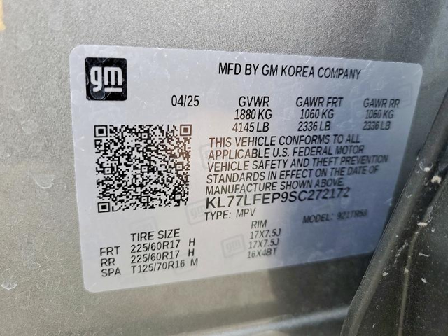 Chevrolet Trax 1.2L 3 FRONT WHEEL DRIVE - автомобили, коли, обяви за нови и употребявани 13