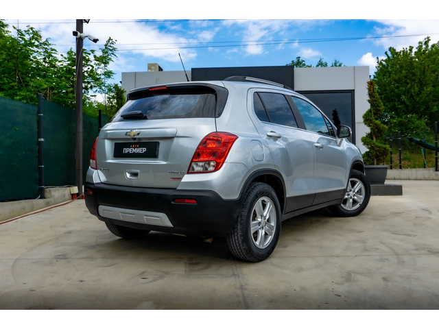 Chevrolet Trax 1.4T - АВТОМАТ - РЕАЛНИ КМ- ГАРАНЦИЯ - автомобили, коли, обяви за нови и употребявани 2