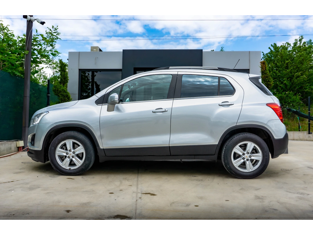 Chevrolet Trax 1.4T - АВТОМАТ - РЕАЛНИ КМ- ГАРАНЦИЯ - автомобили, коли, обяви за нови и употребявани 5