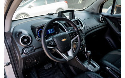 Chevrolet Trax 1.4T - АВТОМАТ - РЕАЛНИ КМ- ГАРАНЦИЯ - автомобили, коли, обяви за нови и употребявани 7