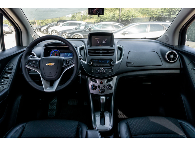 Chevrolet Trax 1.4T - АВТОМАТ - РЕАЛНИ КМ- ГАРАНЦИЯ - автомобили, коли, обяви за нови и употребявани 9