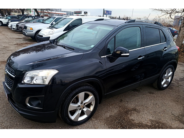 Chevrolet Trax 1.7CDT-I/LIMITED - автомобили, коли, обяви за нови и употребявани 1