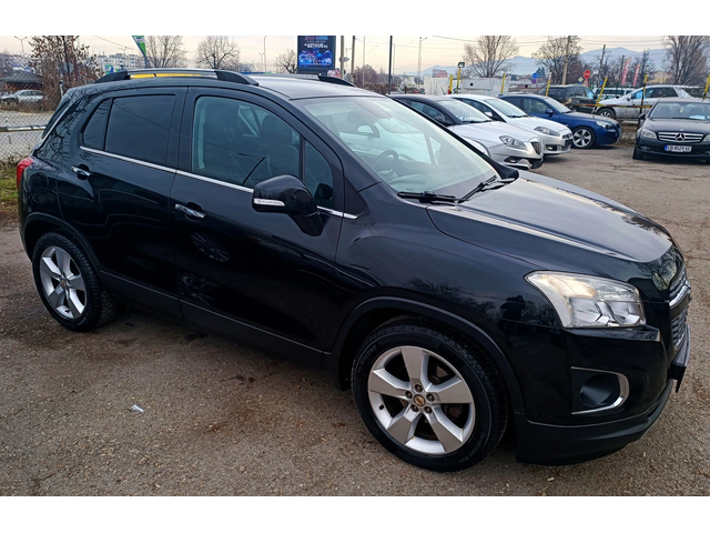 Chevrolet Trax 1.7CDT-I/LIMITED - автомобили, коли, обяви за нови и употребявани 2