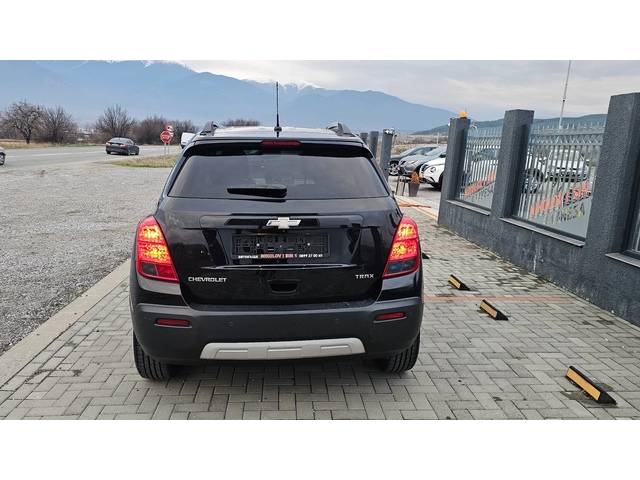 Chevrolet Trax 1.7CDT-I  ---TOPP - автомобили, коли, обяви за нови и употребявани 4