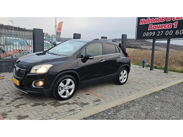 Chevrolet Trax 1.7CDT-I  ---TOPP - автомобили, коли, обяви за нови и употребявани 5