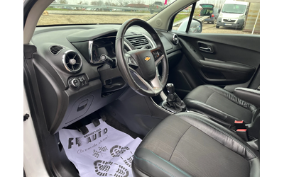 Chevrolet Trax 1.7TDI-NAVI-KAMERA-ITALIA - автомобили, коли, обяви за нови и употребявани 11