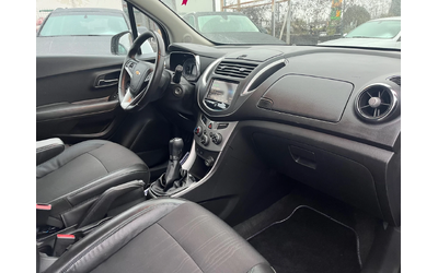 Chevrolet Trax 1.7TDI-NAVI-KAMERA-ITALIA - автомобили, коли, обяви за нови и употребявани 14