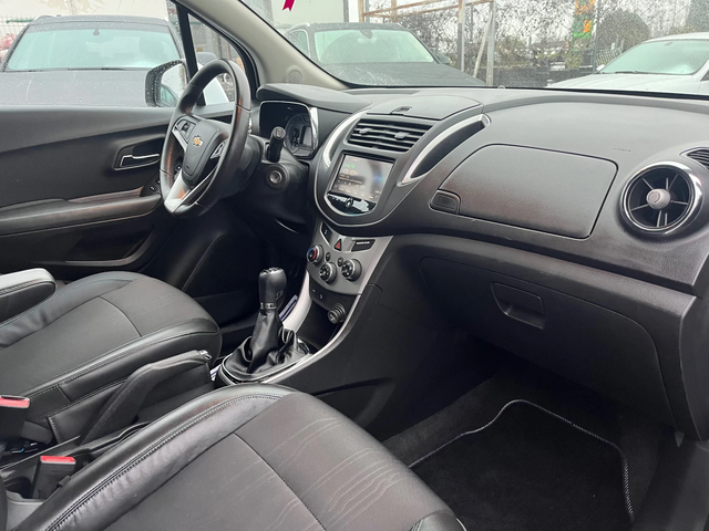 Chevrolet Trax 1.7TDI-NAVI-KAMERA-ITALIA - автомобили, коли, обяви за нови и употребявани 14