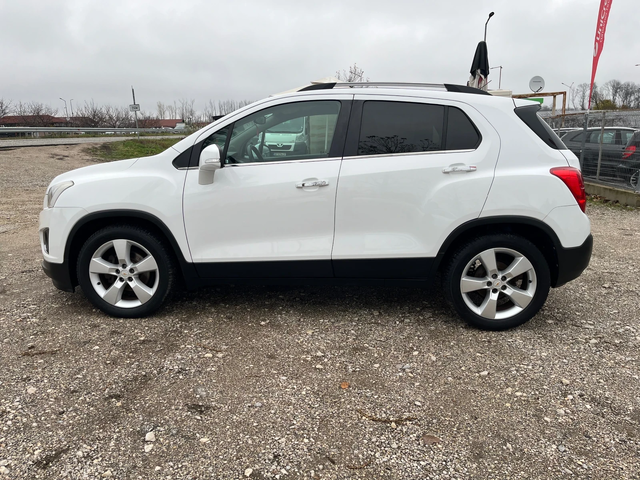 Chevrolet Trax 1.7TDI-NAVI-KAMERA-ITALIA - автомобили, коли, обяви за нови и употребявани 15
