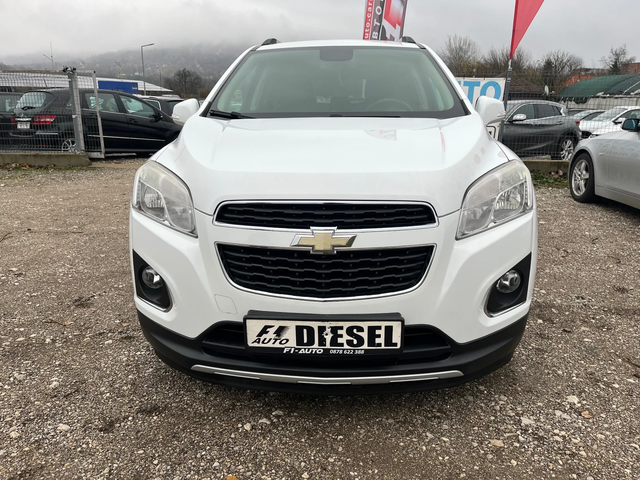 Chevrolet Trax 1.7TDI-NAVI-KAMERA-ITALIA - автомобили, коли, обяви за нови и употребявани 1