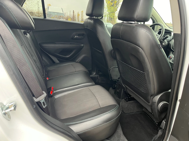 Chevrolet Trax 1.7TDI-NAVI-KAMERA-ITALIA - автомобили, коли, обяви за нови и употребявани 4