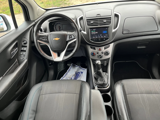 Chevrolet Trax 1.7TDI-NAVI-KAMERA-ITALIA - автомобили, коли, обяви за нови и употребявани 5