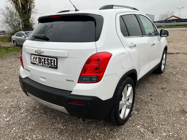 Chevrolet Trax 1.7TDI-NAVI-KAMERA-ITALIA - автомобили, коли, обяви за нови и употребявани 6