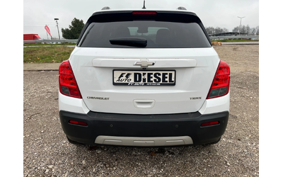 Chevrolet Trax 1.7TDI-NAVI-KAMERA-ITALIA - автомобили, коли, обяви за нови и употребявани 7