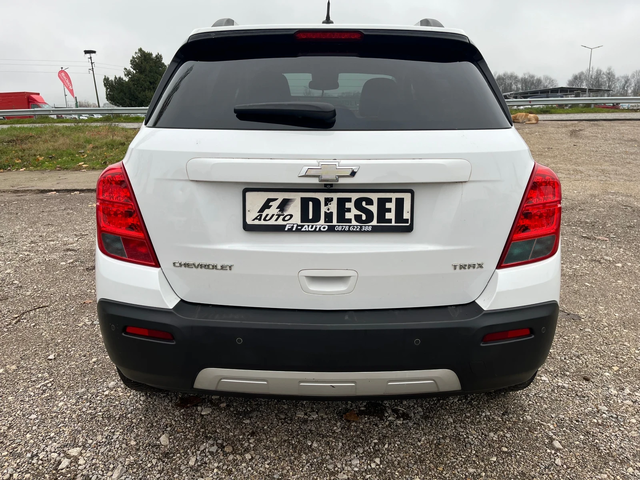 Chevrolet Trax 1.7TDI-NAVI-KAMERA-ITALIA - автомобили, коли, обяви за нови и употребявани 7