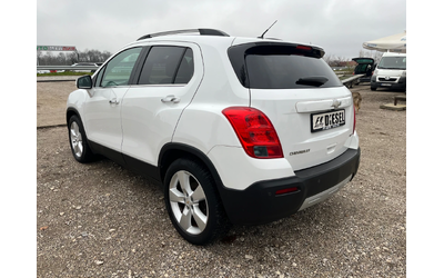 Chevrolet Trax 1.7TDI-NAVI-KAMERA-ITALIA - автомобили, коли, обяви за нови и употребявани 8