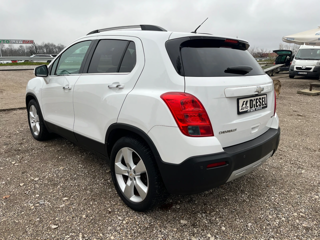 Chevrolet Trax 1.7TDI-NAVI-KAMERA-ITALIA - автомобили, коли, обяви за нови и употребявани 8