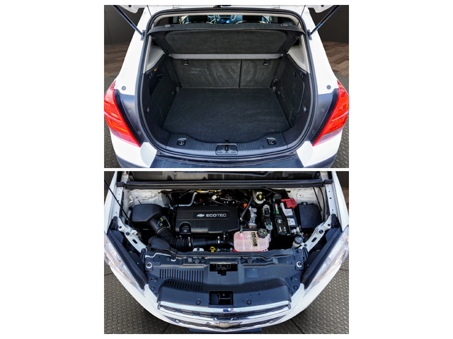 Chevrolet Trax 1.7D LT - автомобили, коли, обяви за нови и употребявани 13