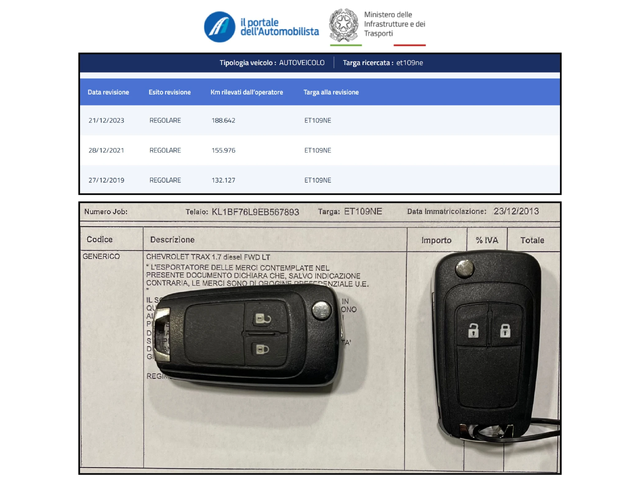 Chevrolet Trax 1.7D LT - автомобили, коли, обяви за нови и употребявани 16