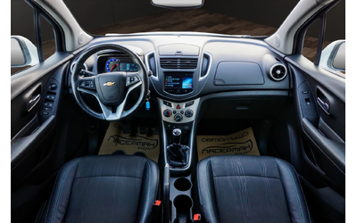 Chevrolet Trax 1.7D LT - автомобили, коли, обяви за нови и употребявани 9