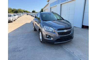 Chevrolet Trax 1.7cdti 131k.c* Navi* UNIKAT* - автомобили, коли, обяви за нови и употребявани 10