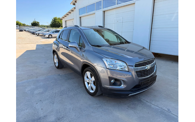 Chevrolet Trax 1.7cdti 131k.c* Navi* UNIKAT* - автомобили, коли, обяви за нови и употребявани 11