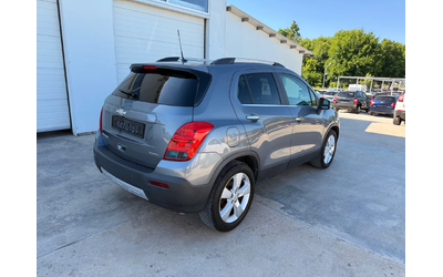 Chevrolet Trax 1.7cdti 131k.c* Navi* UNIKAT* - автомобили, коли, обяви за нови и употребявани 13