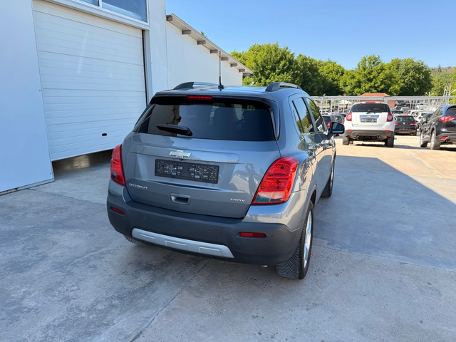 Chevrolet Trax 1.7cdti 131k.c* Navi* UNIKAT* - автомобили, коли, обяви за нови и употребявани 14