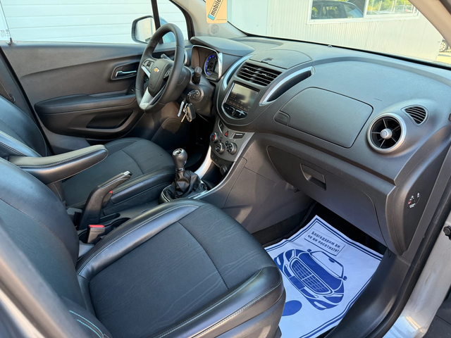 Chevrolet Trax 1.7cdti 131k.c* Navi* UNIKAT* - автомобили, коли, обяви за нови и употребявани 15
