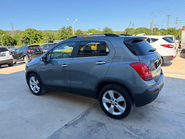 Chevrolet Trax 1.7cdti 131k.c* Navi* UNIKAT* - автомобили, коли, обяви за нови и употребявани 3