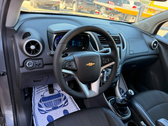 Chevrolet Trax 1.7cdti 131k.c* Navi* UNIKAT* - автомобили, коли, обяви за нови и употребявани 6
