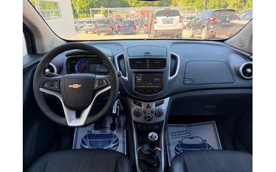 Chevrolet Trax 1.7cdti 131k.c* Navi* UNIKAT* - автомобили, коли, обяви за нови и употребявани 8