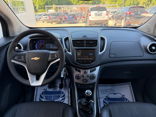 Chevrolet Trax 1.7cdti 131k.c* Navi* UNIKAT* - автомобили, коли, обяви за нови и употребявани 8