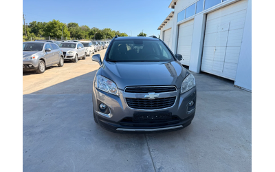 Chevrolet Trax 1.7cdti 131k.c* Navi* UNIKAT* - автомобили, коли, обяви за нови и употребявани 9
