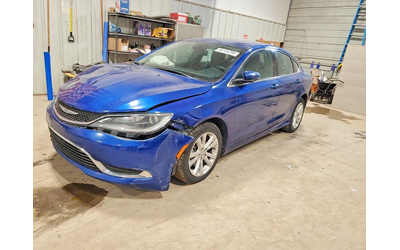chrysler-200-2-4l-4-front-wheel-drive - 1