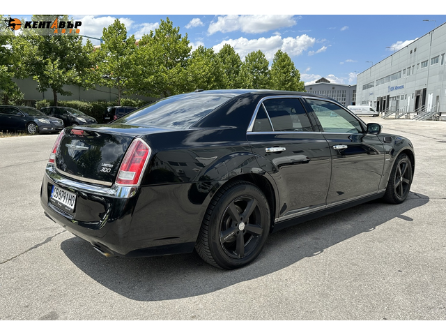 Chrysler 300 3.6i 292 к.с./ГАРАНЦИЯ 6 МЕСЕЦА - автомобили, коли, обяви за нови и употребявани 3