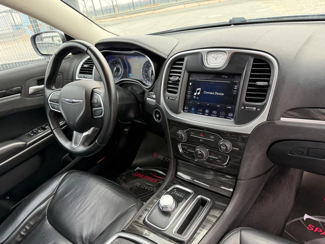 Chrysler 300c 3.6i* 2018г* 8скорости* 163.000КМ* - автомобили, коли, обяви за нови и употребявани 13