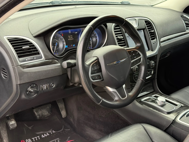 Chrysler 300c 3.6i* 2018г* 8скорости* 163.000КМ* - автомобили, коли, обяви за нови и употребявани 6