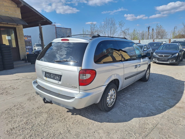 Chrysler Gr.voyager 2.8 crdi - автомобили, коли, обяви за нови и употребявани 7