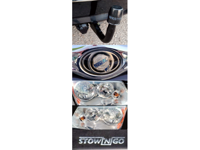 Chrysler Gr.voyager 2.8CRDI/Transformars - автомобили, коли, обяви за нови и употребявани 3