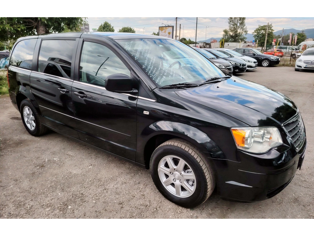 Chrysler Gr.voyager 2.8CRDI/Transformars - автомобили, коли, обяви за нови и употребявани 4