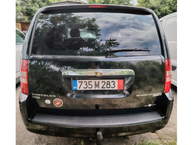 Chrysler Gr.voyager 2.8CRDI/Transformars - автомобили, коли, обяви за нови и употребявани 6