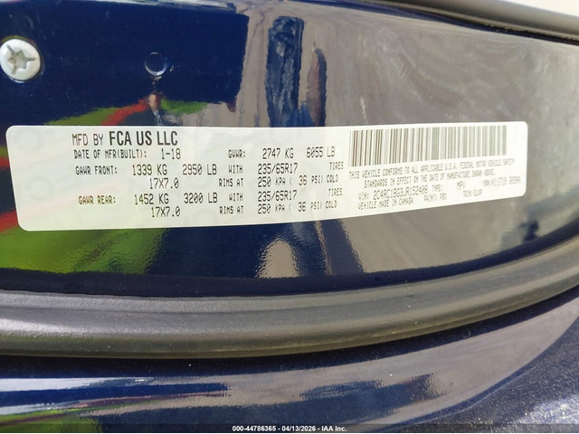 Chrysler Pacifica 3.6L V-6 DOHC, VVT, 287HP Front Wheel Drive - автомобили, коли, обяви за нови и употребявани 8