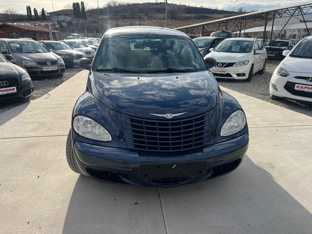 Chrysler Pt cruiser 1.6i - автомобили, коли, обяви за нови и употребявани 1