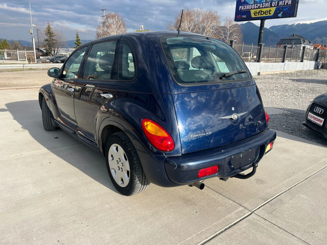 Chrysler Pt cruiser 1.6i - автомобили, коли, обяви за нови и употребявани 3