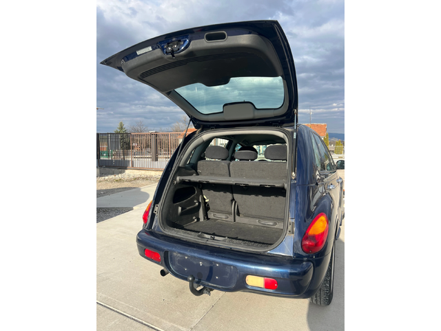 Chrysler Pt cruiser 1.6i - автомобили, коли, обяви за нови и употребявани 4